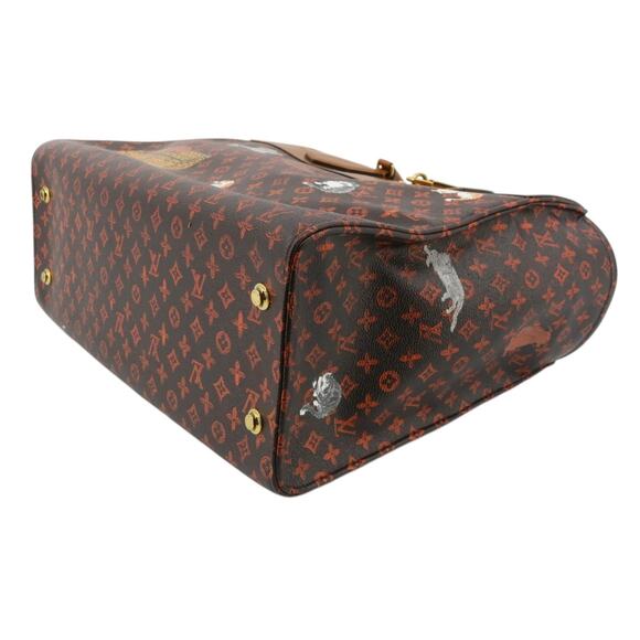 Louis Vuitton Catogram Steamer Cabas XXL tote cat bag Grace Coddington Monogram - Picture 16 of 16